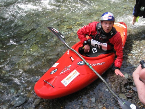 tao berman,nw creeking competition