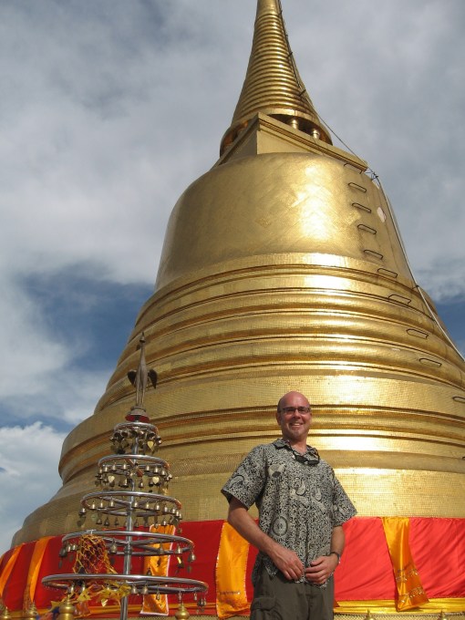 wat saket,bangkok,thailand