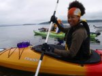 bibi mcgill,kayaking puget sound