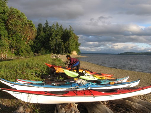 anderson island campground