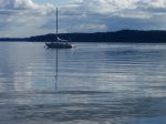 joemma sailboat reflection