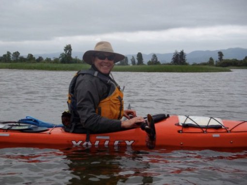 rod richards,rod richards columbia river,columbia river kayaking