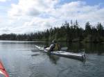 Arnold in steamboat&nbsp;slough