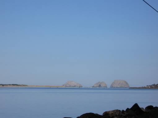 Our destination comes into view!