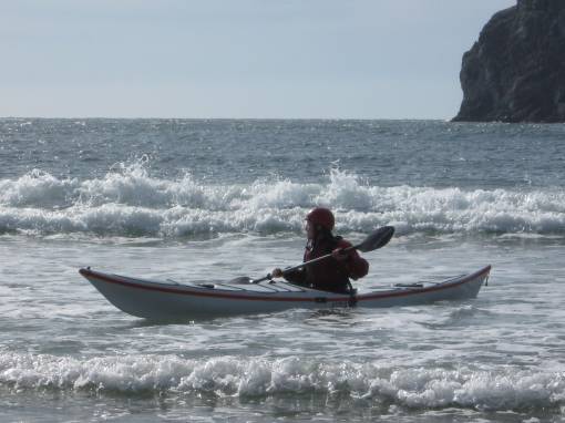 shay bickley,lumpy waters,kayaking oregon,pacific city