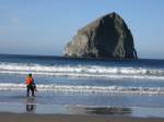 Pacific City haystack