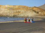 lumpy waters,pacific city,pacific city oregon,kayak surfing,kayaking oregon