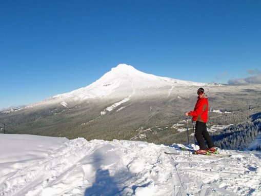 mt hood,mt hood oregon,mt hood ski bowl