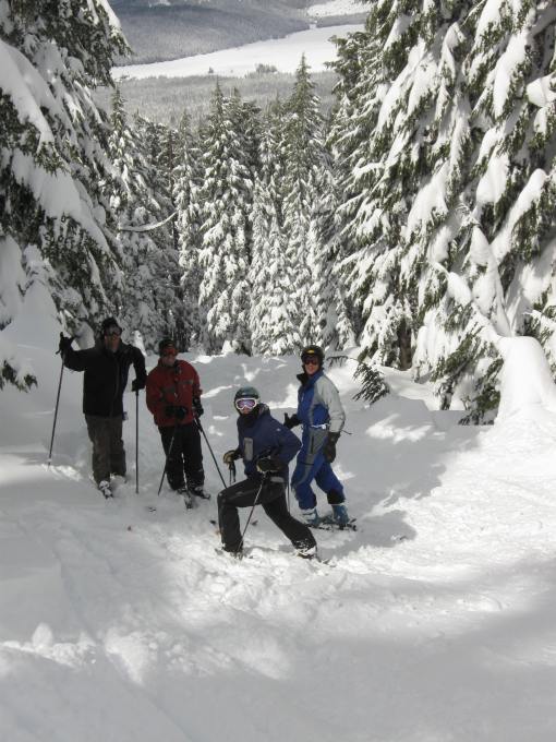 mt bachelor,skiing oregon
