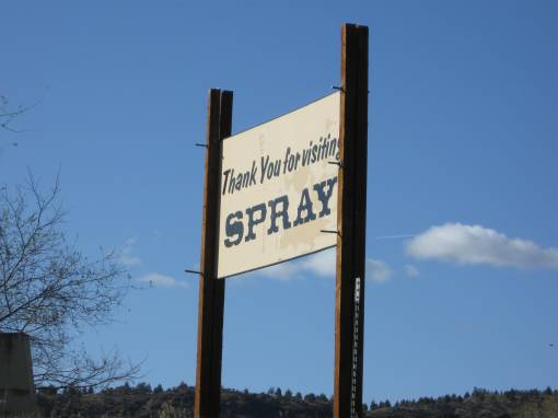 john day river,spray oregon