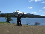 mt washington,big lake oregon