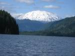 Mt St Helens, Yale Lake