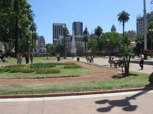 buenos aires square,argentina