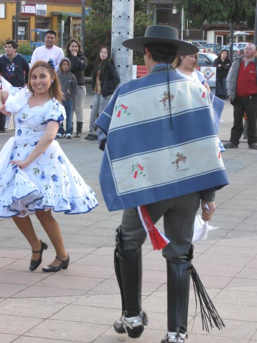 cueca dance,puerto montt,chile