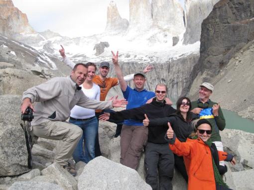torres del paine national park