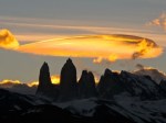 Lenticular Cloud Torres del&nbsp;Paine