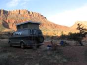 arches national park,moab,sportsmobile