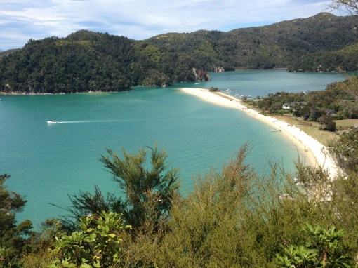abel tasman national park,hiking new zealand