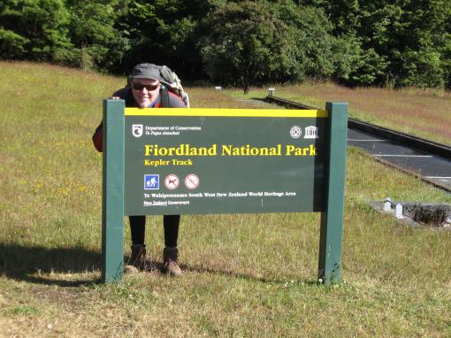 keppler track,hiking new zealand
