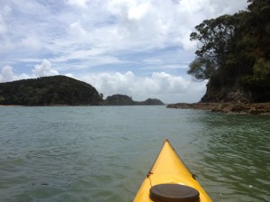 Paihia kayaking