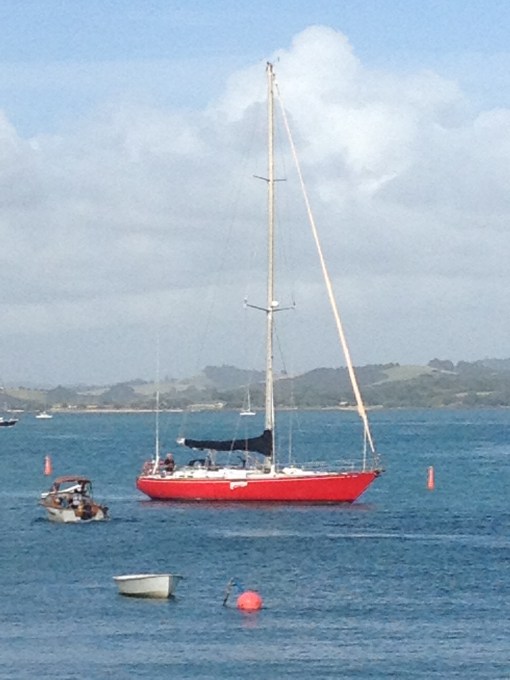 phantom yacht,russell new zealand