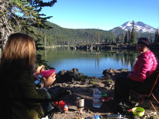 sparks lake oregon, camping, kayaking oregon