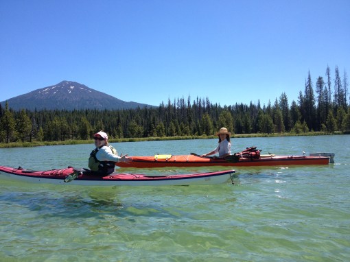 hosmer lake,oregon,paddling oregon,kayaking oregon