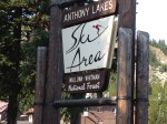 Anthony Lakes Sign