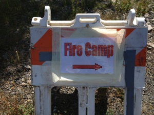 Fire Crew Sign