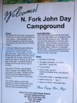north fork john day river, north fork john day river campground