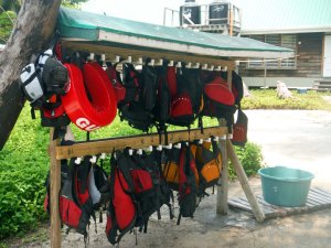 Island Expeditions paddling accessories