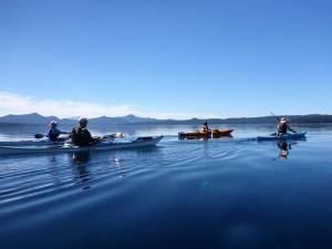 paddling,waldo lake,oregon,camping,kayaking oregon