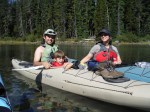 kayaking waldo lake,kayaking oregon,camping waldo lake,camping oregon