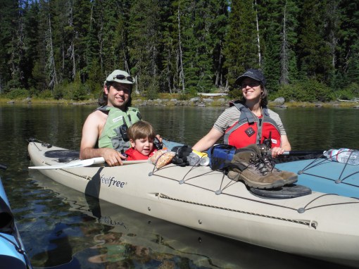 kayaking waldo lake,kayaking oregon,camping waldo lake,camping oregon
