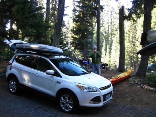 North Waldo Campground,waldo lake,camping oregon