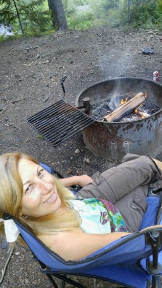 Laura Fire Oriental Campground