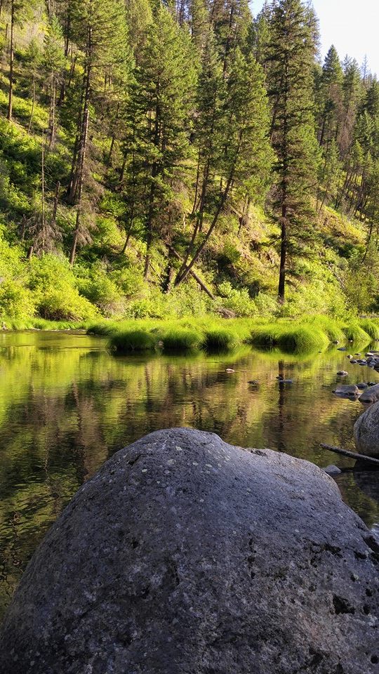 River Evening Peaceful