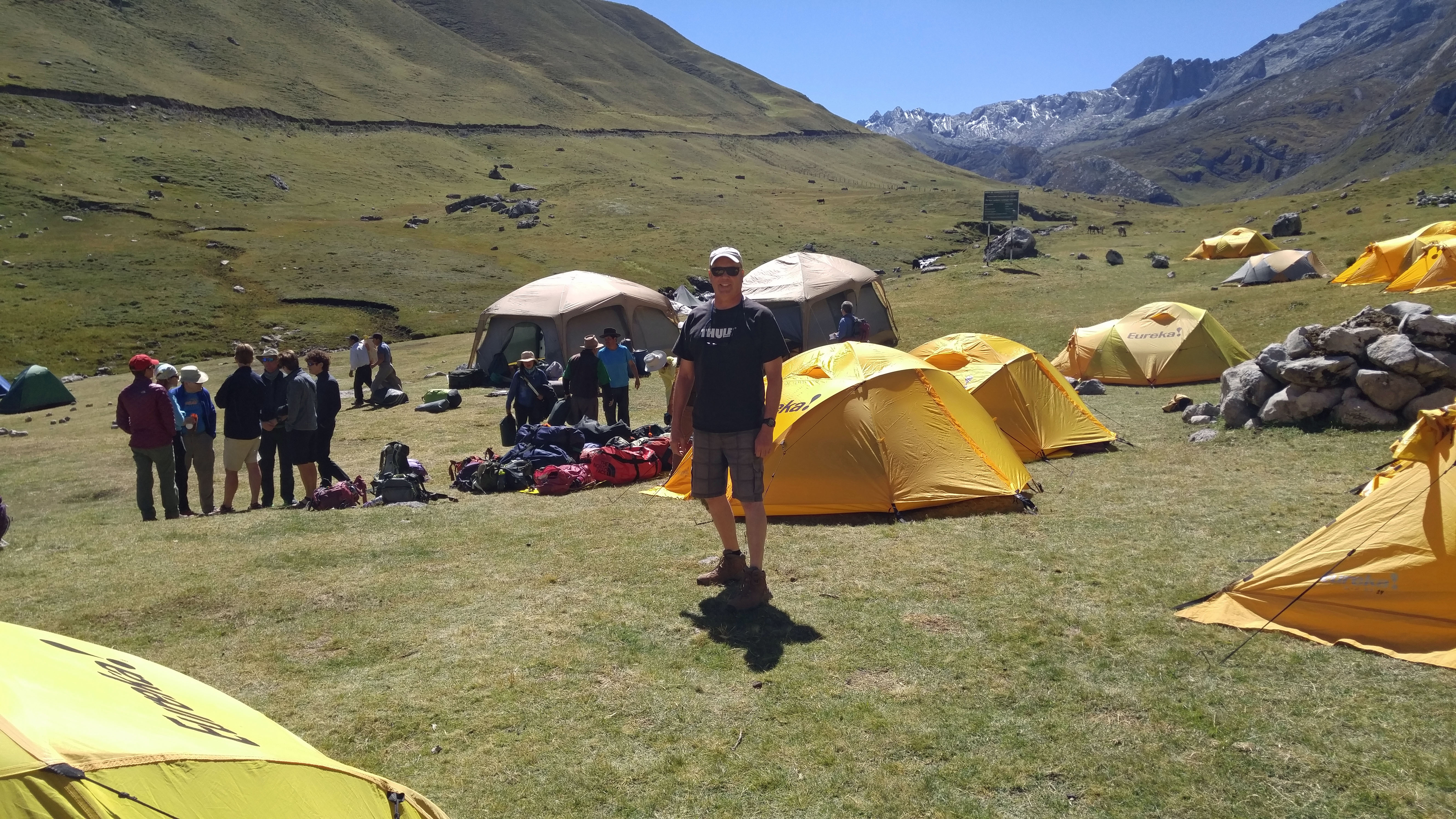 Cuartelhuain arrival