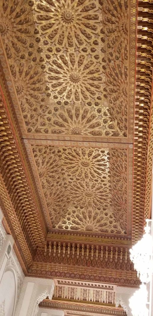 Hassan II Mosque Retractable Ceiling