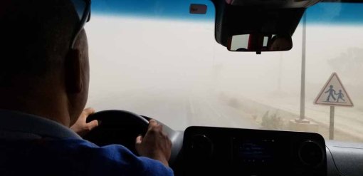 morocco, sahara sandstorm